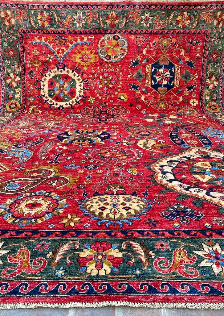 Qashqai Design Persian Rug