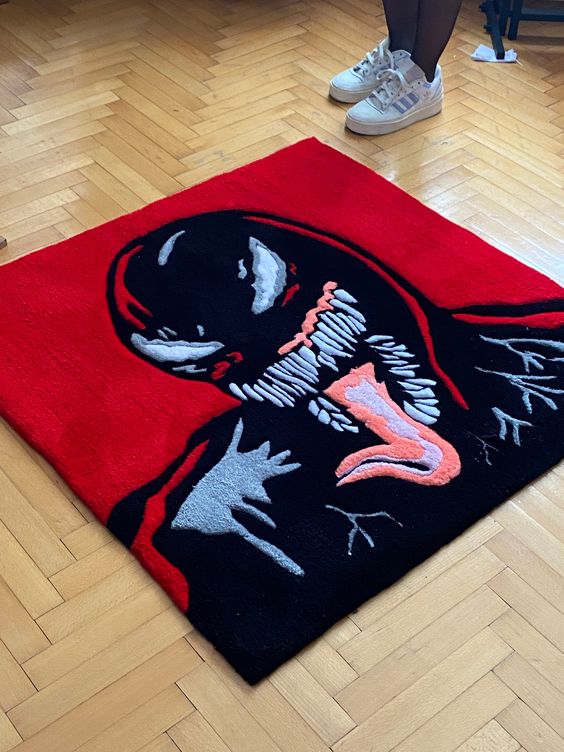 Venom Exo Rugs