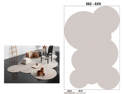 Micky Modern  Design Rug