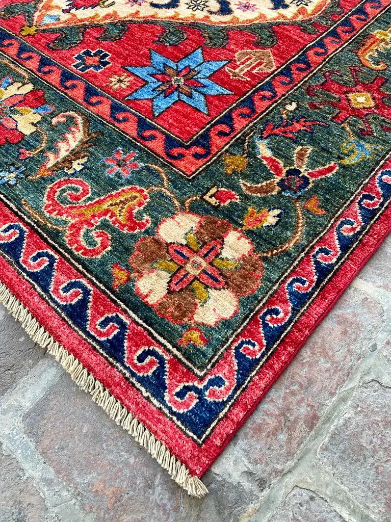 Qashqai Design Persian Rug