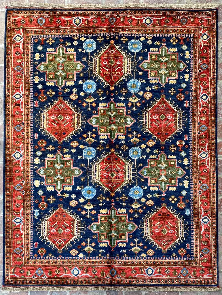 Serapi Design Persian Rug