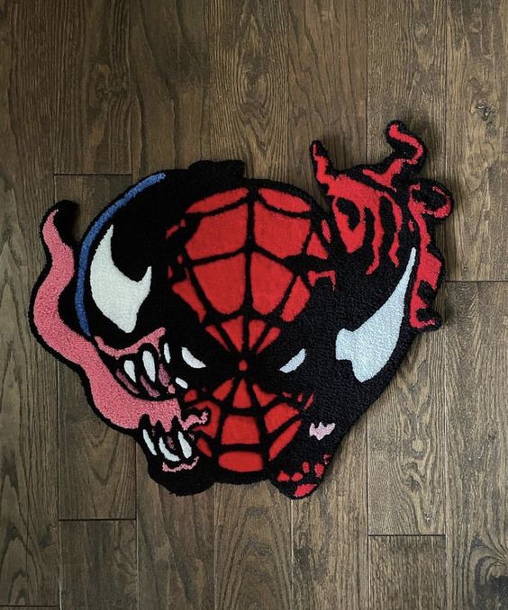 Three Face Exo Rug