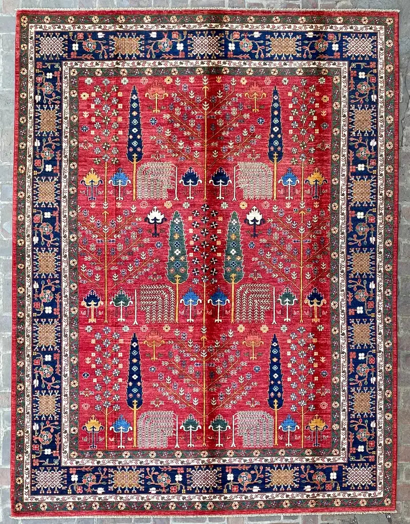 Bakshaish Serapi Design Persian Rug
