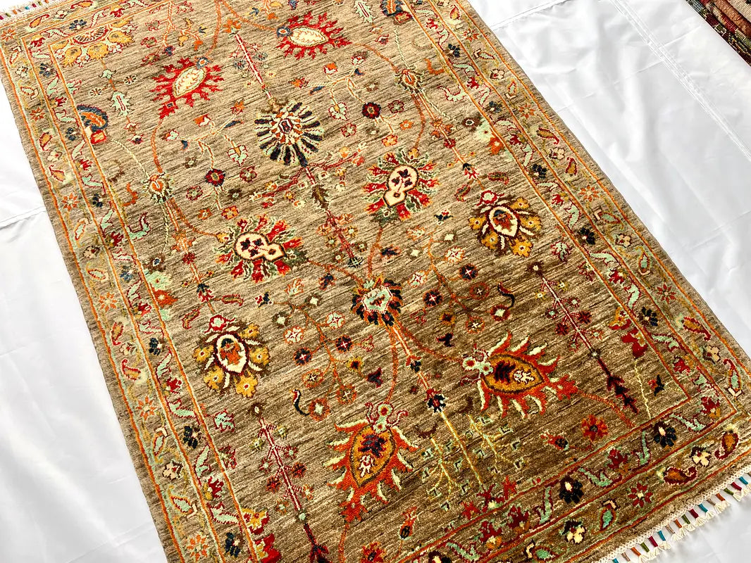 Floral Bidjar Design Persian Rug