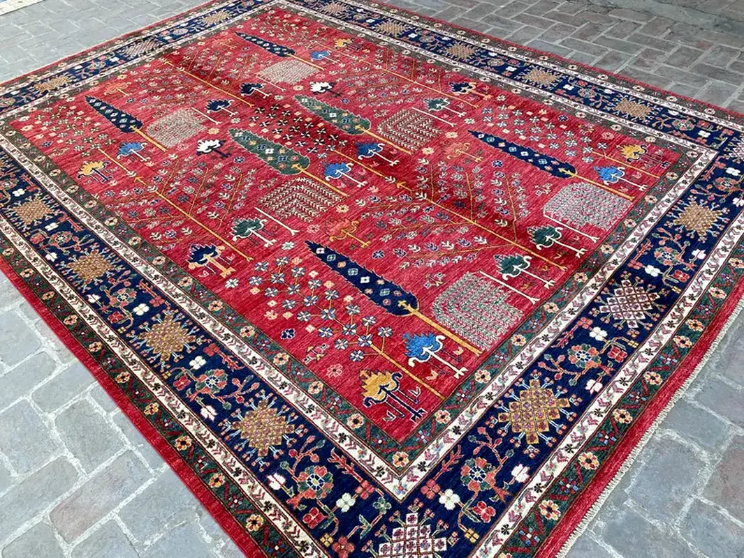 Bakshaish Serapi Design Persian Rug