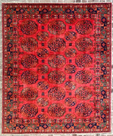 Ersari Turkmen Design Persian Rug
