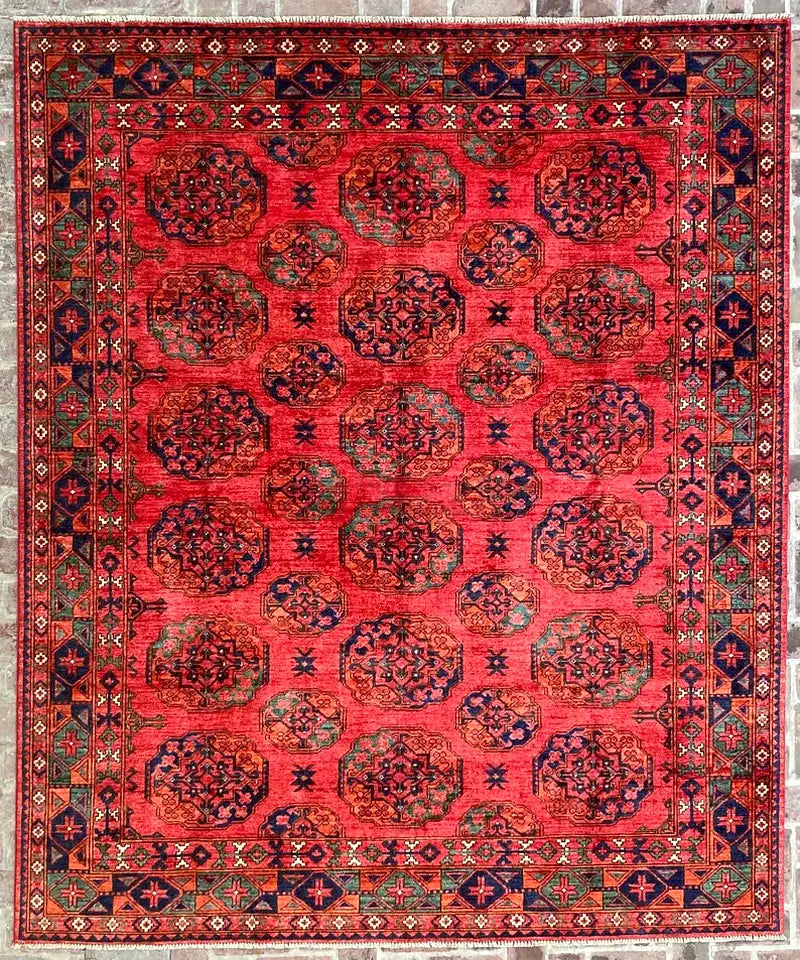 Ersari Turkmen Design Persian Rug