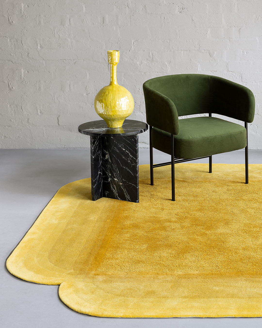 Meadow Morden Design Area Rug-Bisha Rugs