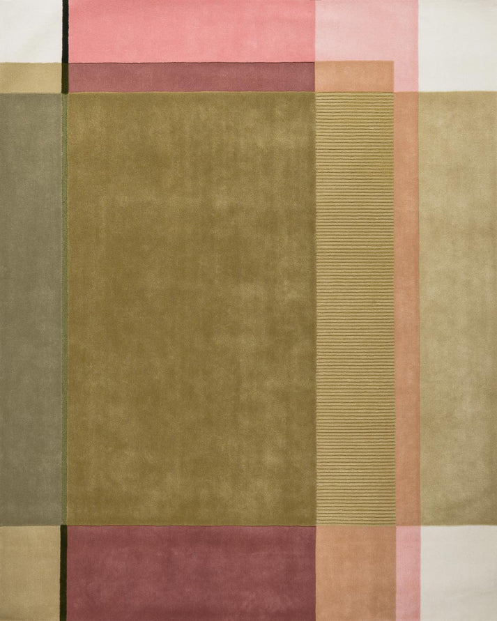 Multicolor Spring Design Area Rug-Bisha Rugs