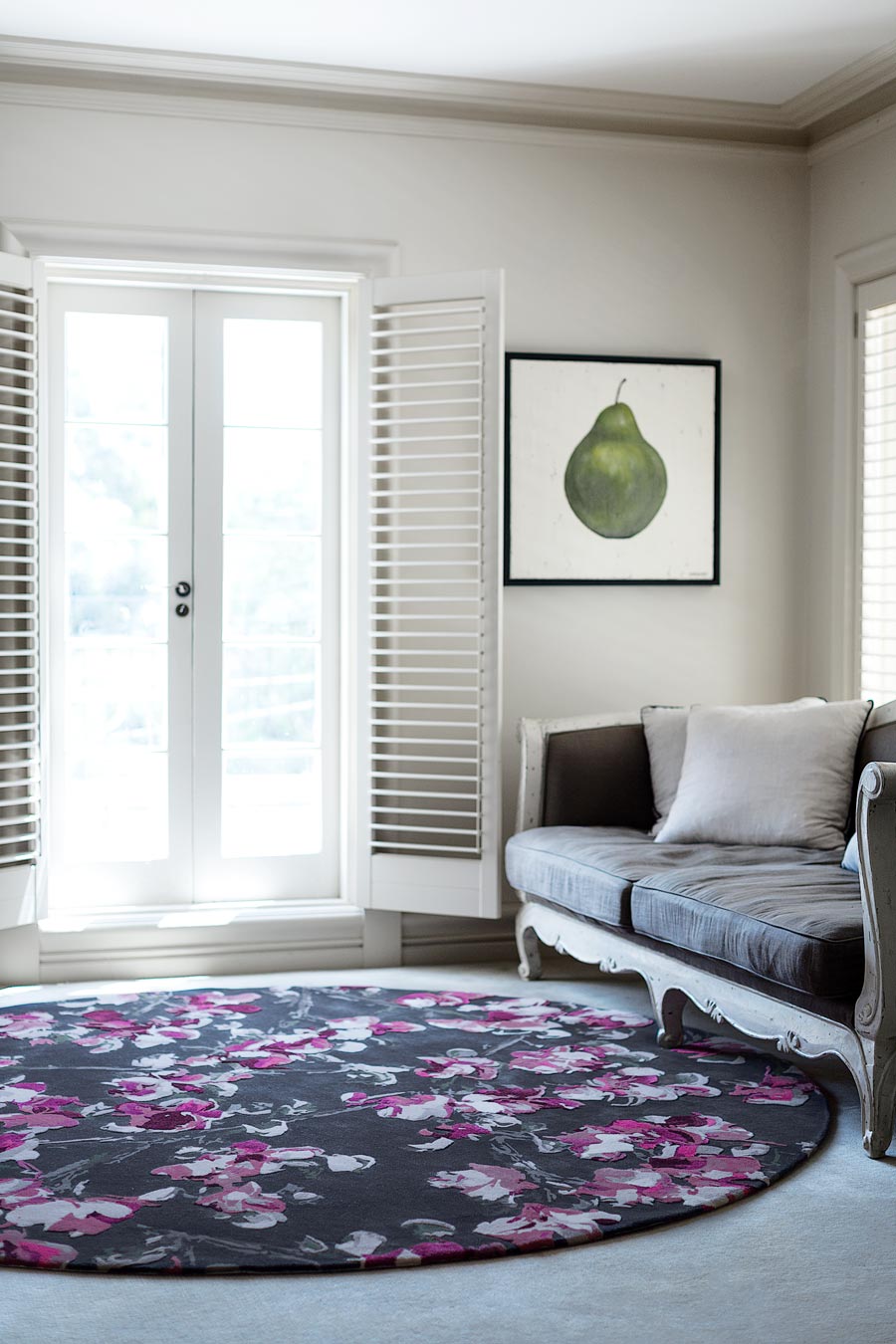 Marguerite Premium design Hand-Tufted Round Rug-bisha-rugs