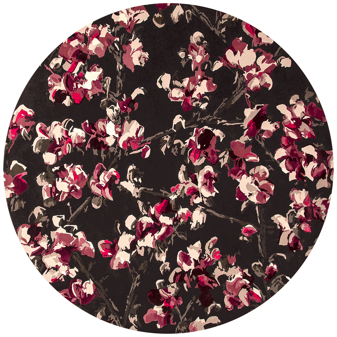 Marguerite Premium design Hand-Tufted Round Rug-bisha-rugs