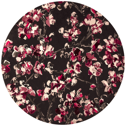 Marguerite Premium design Hand-Tufted Round Rug-bisha-rugs