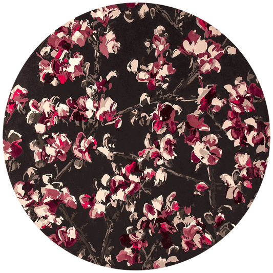 Marguerite Premium design Hand-Tufted Round Rug-bisha-rugs