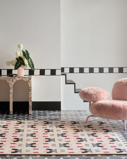Maja Geometric Design Hand-Tufted Area Rug-bisha-rugs