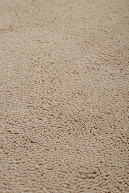 Napoleon Shag Sandstone Beige Color Modern Design Hand-Tufted Rug-bisha-rugs
