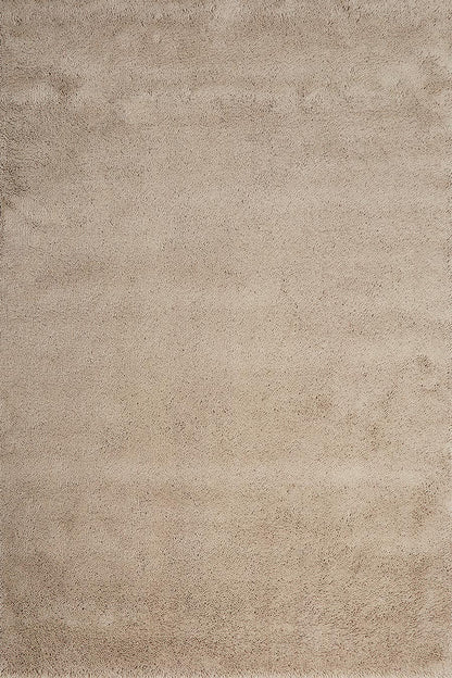 Napoleon Shag Sandstone Beige Color Modern Design Hand-Tufted Rug-bisha-rugs