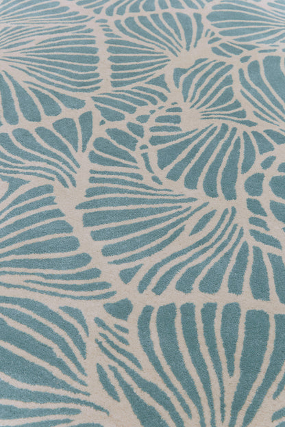 Mallee Buds Premium Design Hand-Tufted Area Rug-bisha-rugs