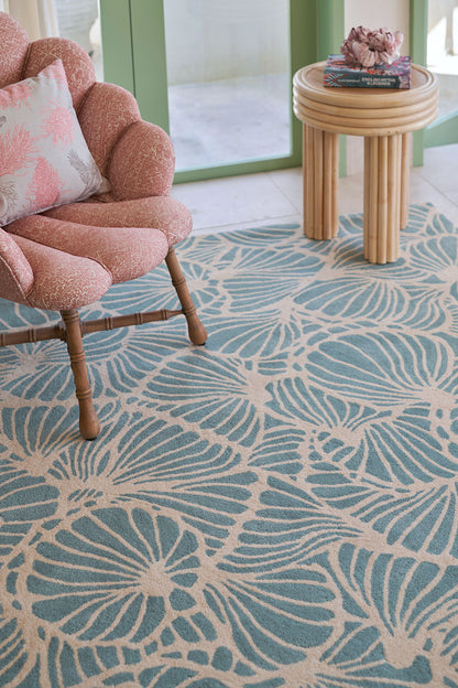 Mallee Buds Premium Design Hand-Tufted Area Rug-bisha-rugs