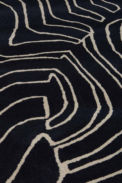 Nautilus Premium Design Hand-Tufted Area Rug-bisha-rugs