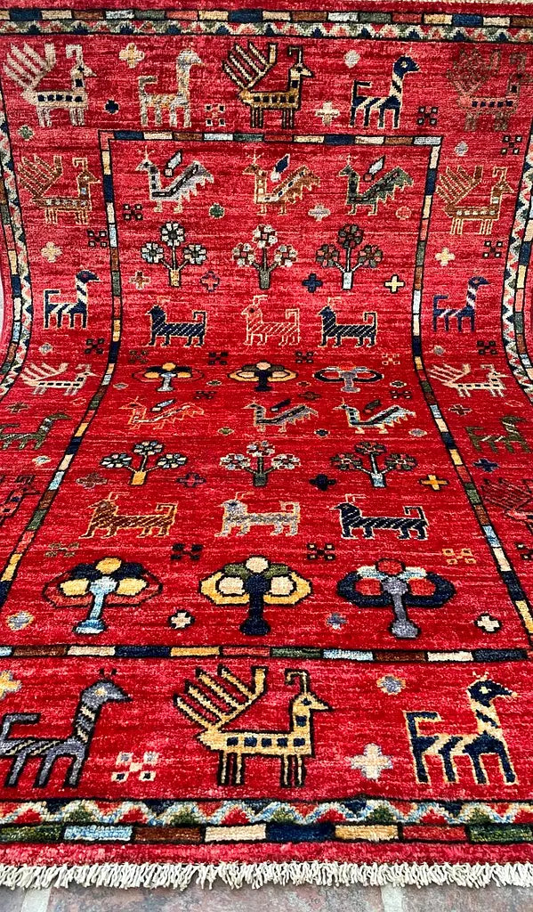 Buzak Design Persian Rug