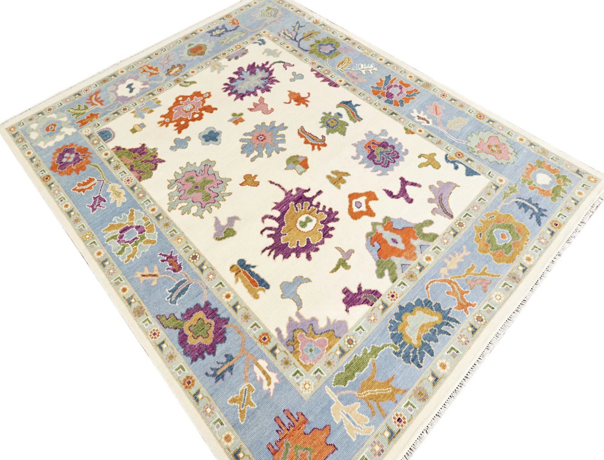 BELLA Oushak Style Hand Knotted Rug