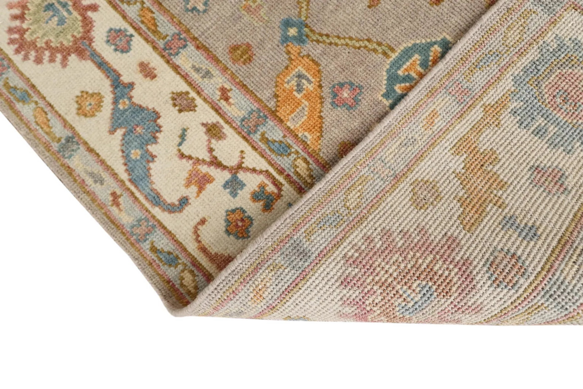 NOVERA Oushak Style Hand Knotted Rug