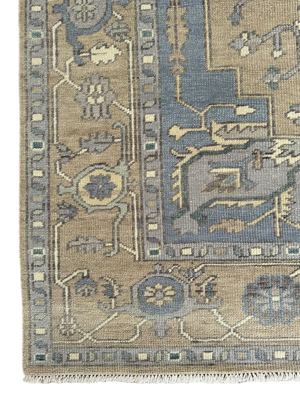 AVELINE Oushak Style Hand Knotted Rug