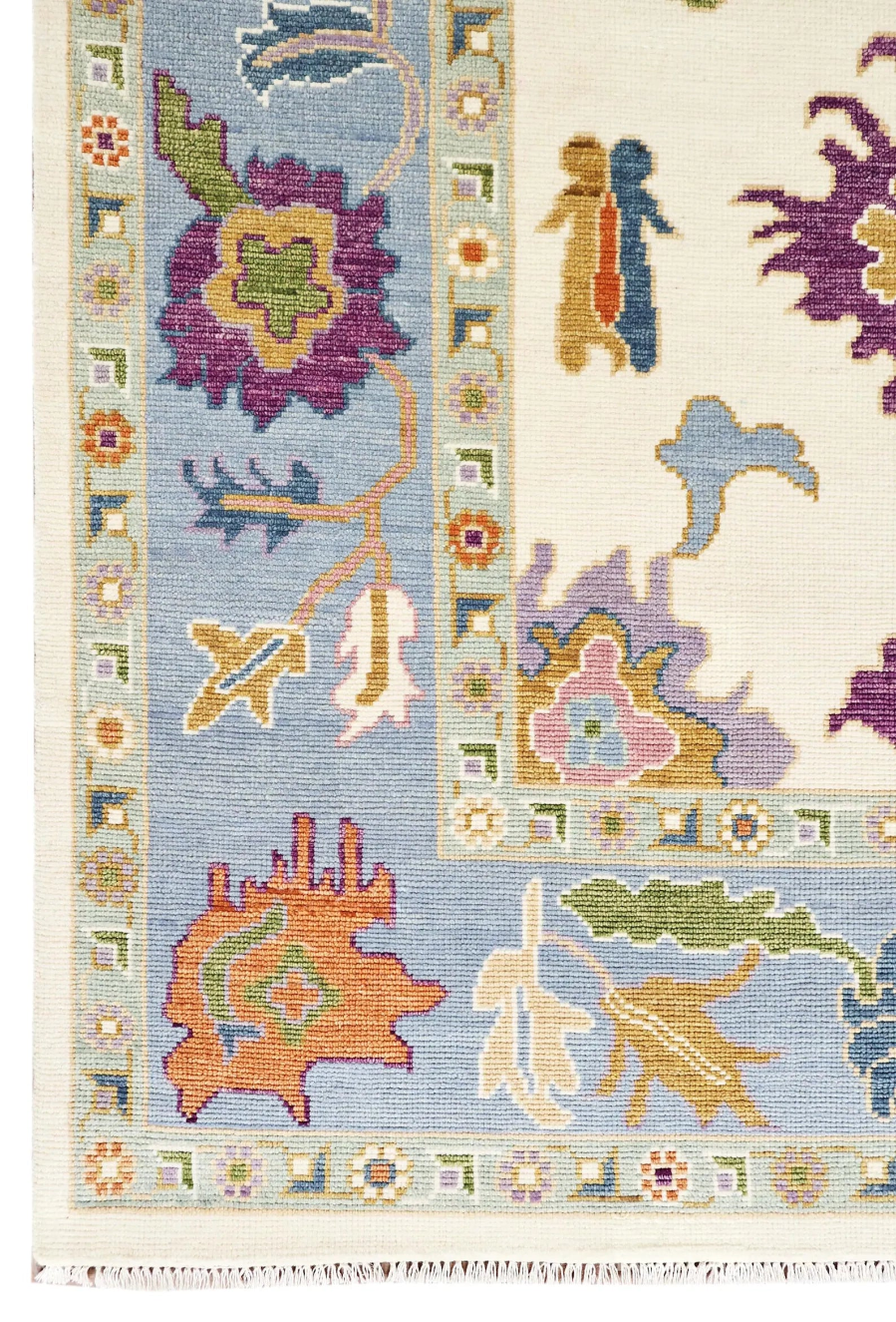 BELLA Oushak Style Hand Knotted Rug