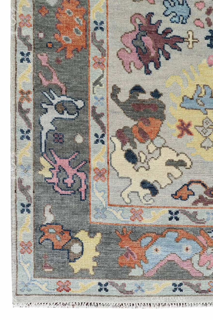 ARVELLE Oushak Style Hand Knotted Rug