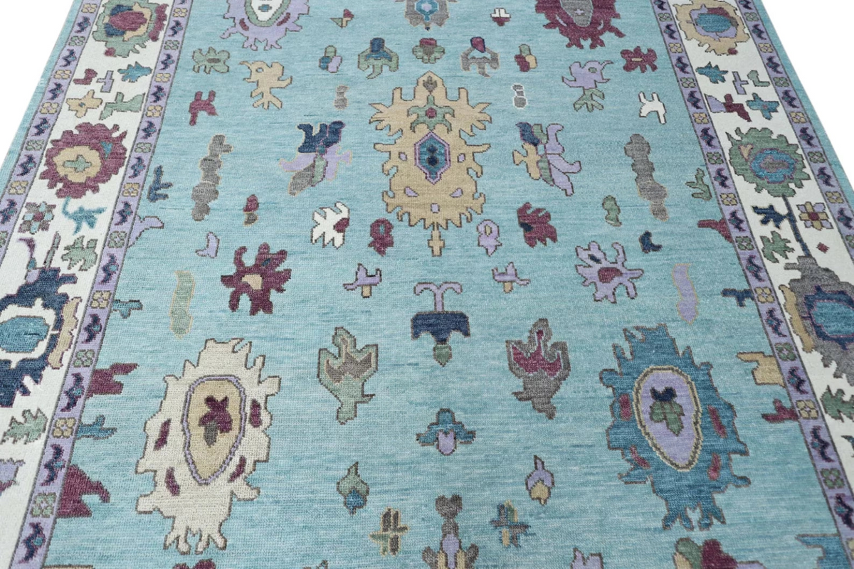 ALORA Oushak Style Hand Knotted Rug