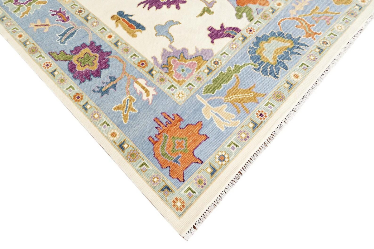 BELLA Oushak Style Hand Knotted Rug