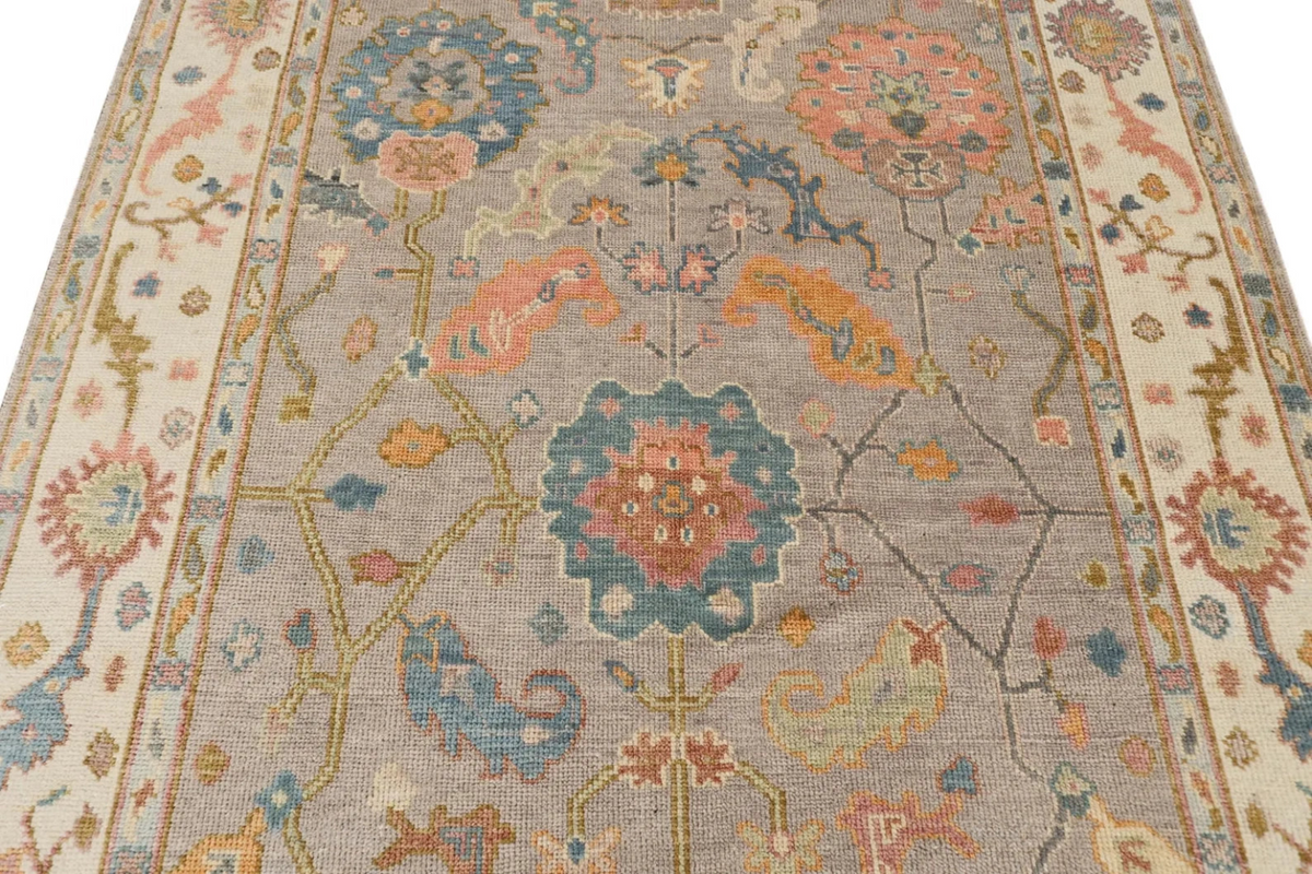 NOVERA Oushak Style Hand Knotted Rug