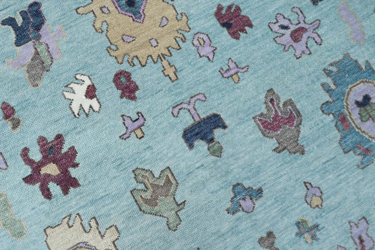 ALORA Oushak Style Hand Knotted Rug