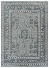 ELVARA Oushak Style Hand Knotted Rug