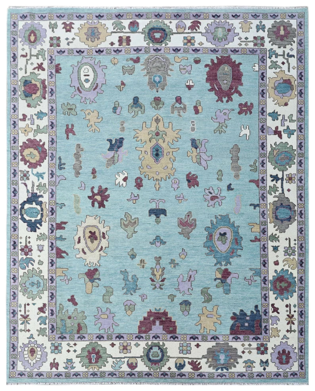 ALORA Oushak Style Hand Knotted Rug