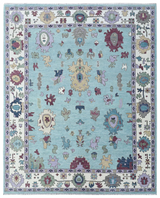 ALORA Oushak Style Hand Knotted Rug