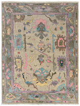 ELORIA Oushak Style Hand Knotted Rug