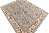 VIRELLE Oushak Style Hand Knotted Rug