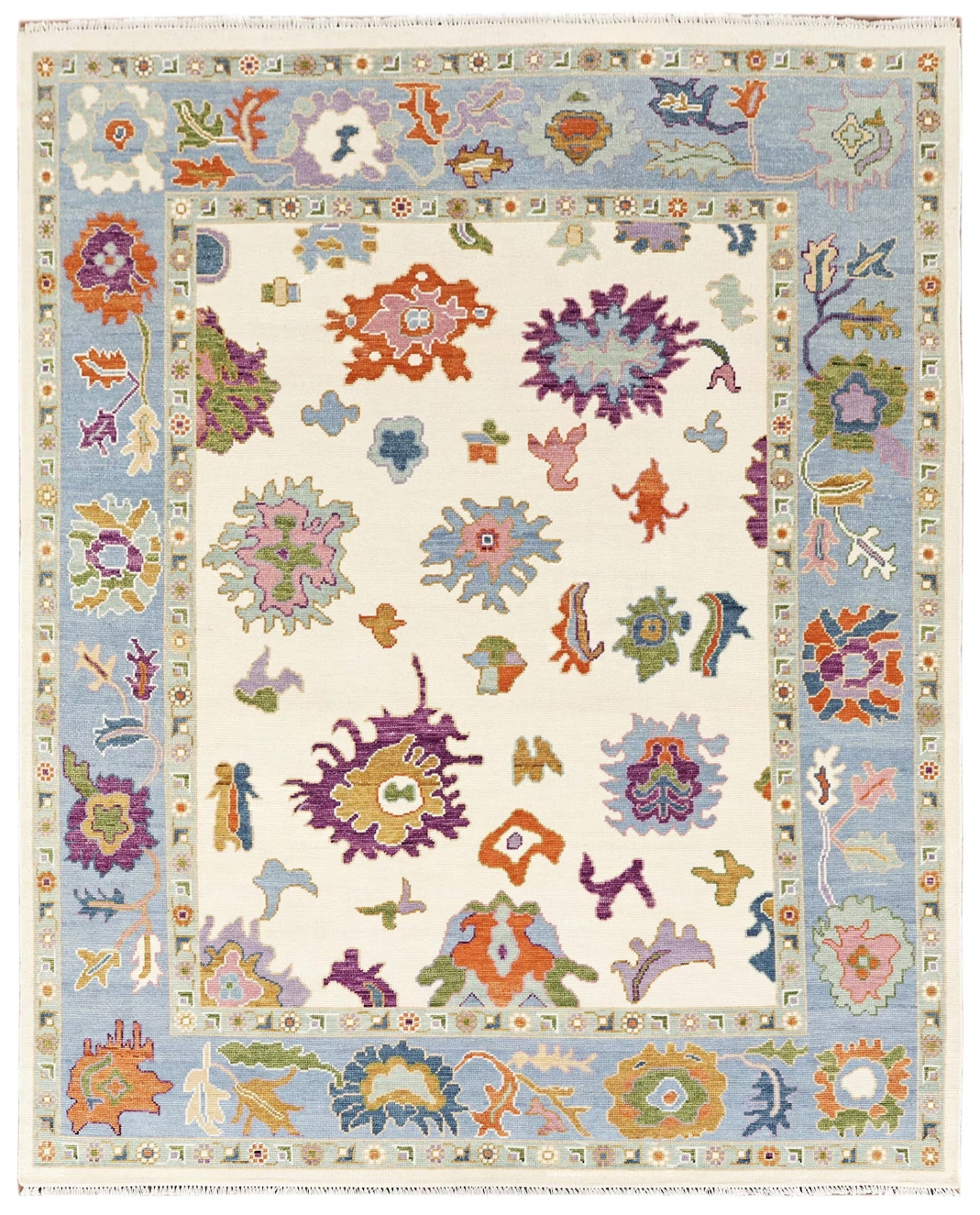 BELLA Oushak Style Hand Knotted Rug