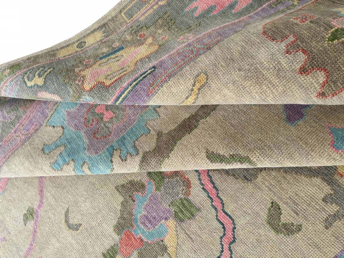 ELORIA Oushak Style Hand Knotted Rug
