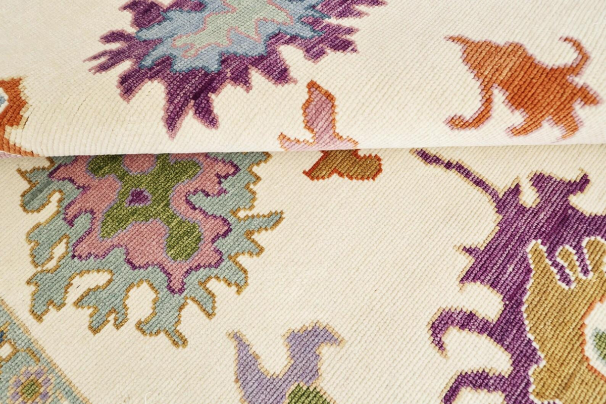 BELLA Oushak Style Hand Knotted Rug