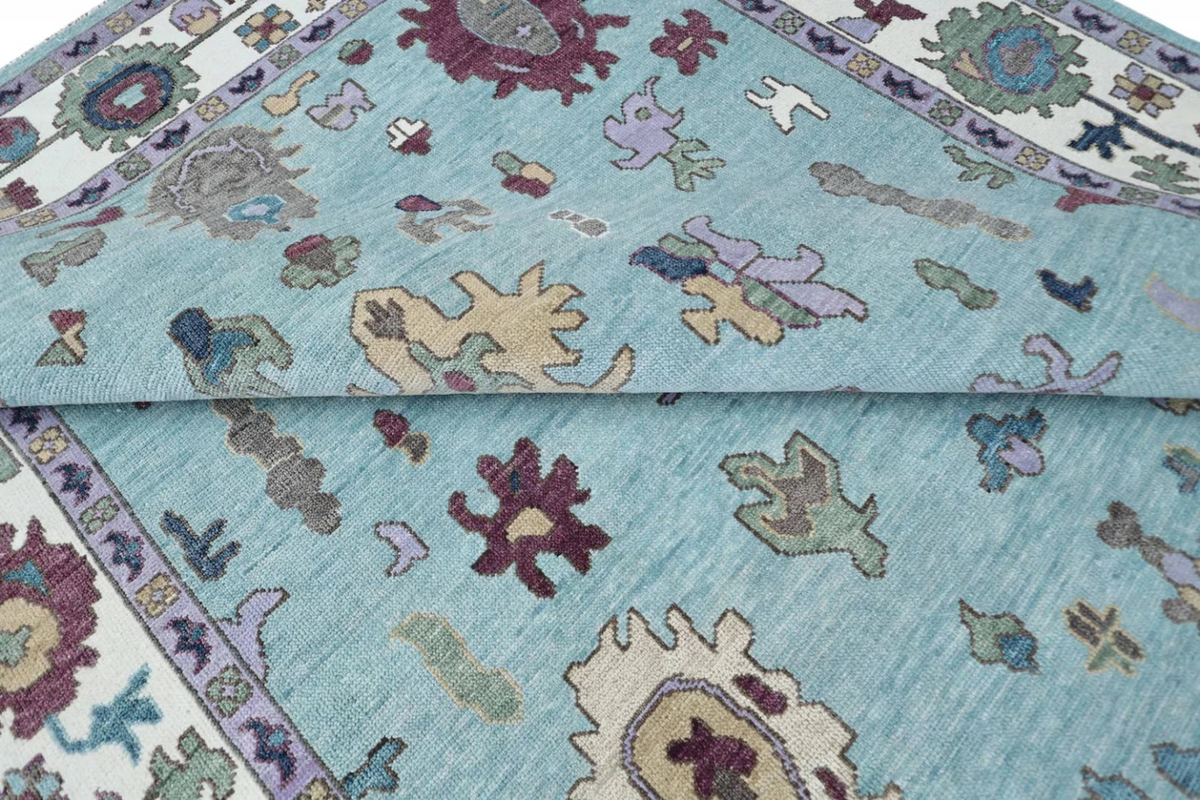 ALORA Oushak Style Hand Knotted Rug