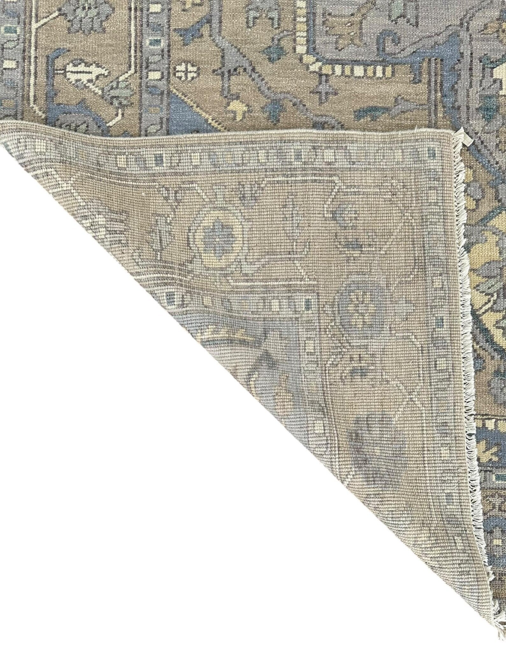 AVELINE Oushak Style Hand Knotted Rug