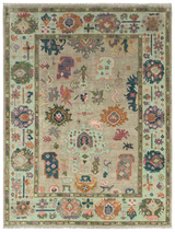 VANTARA Oushak Style Hand Knotted Rug