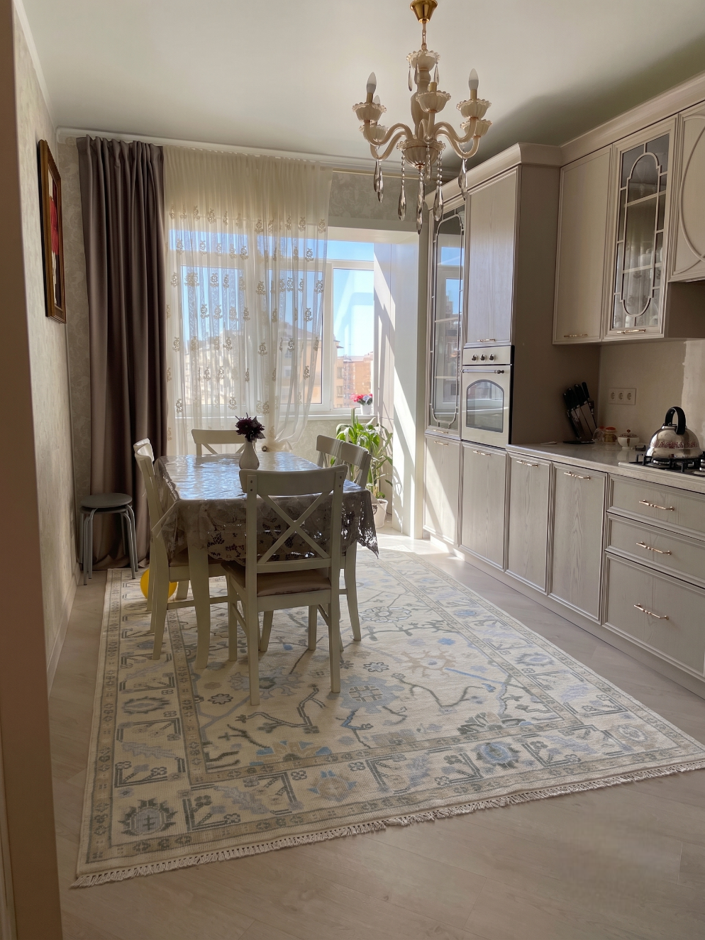 VARSAILLES Oushak Style Hand Knotted Rug