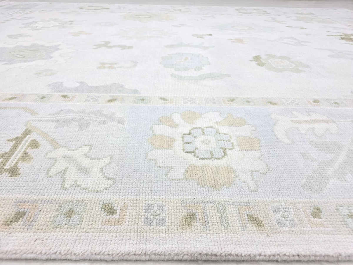 ZARIYA Oushak Style Hand Knotted Rug