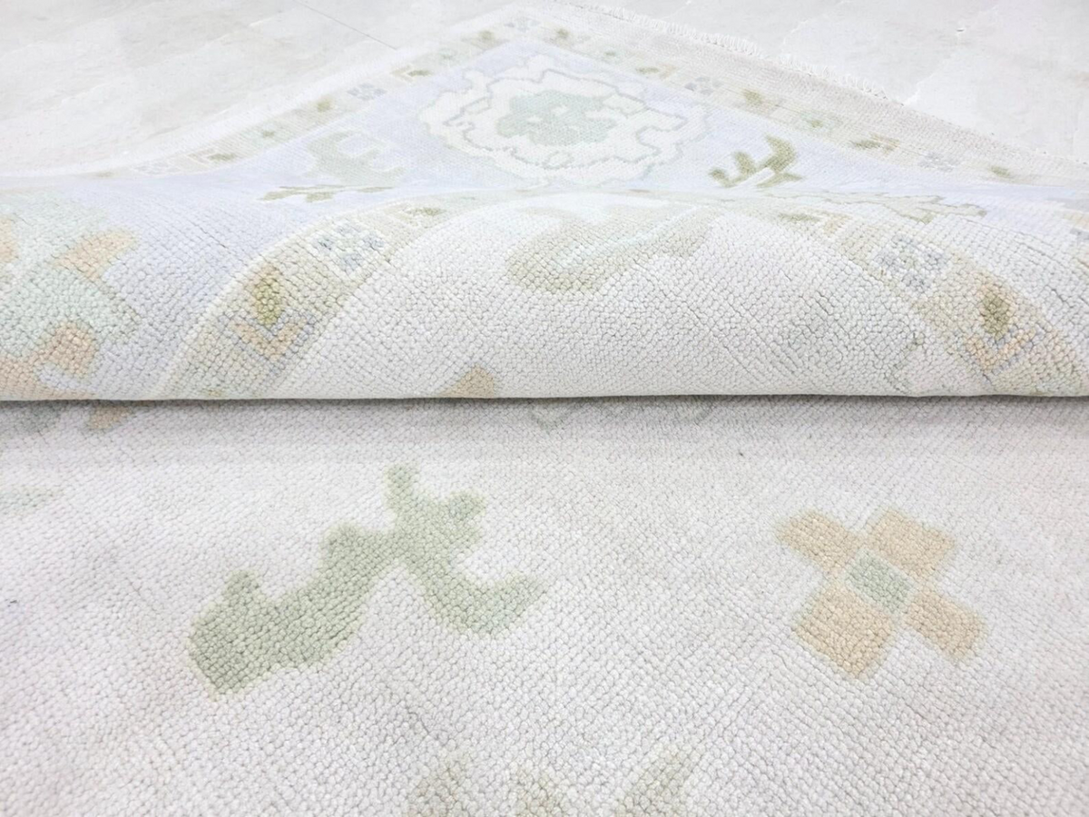 ZARIYA Oushak Style Hand Knotted Rug