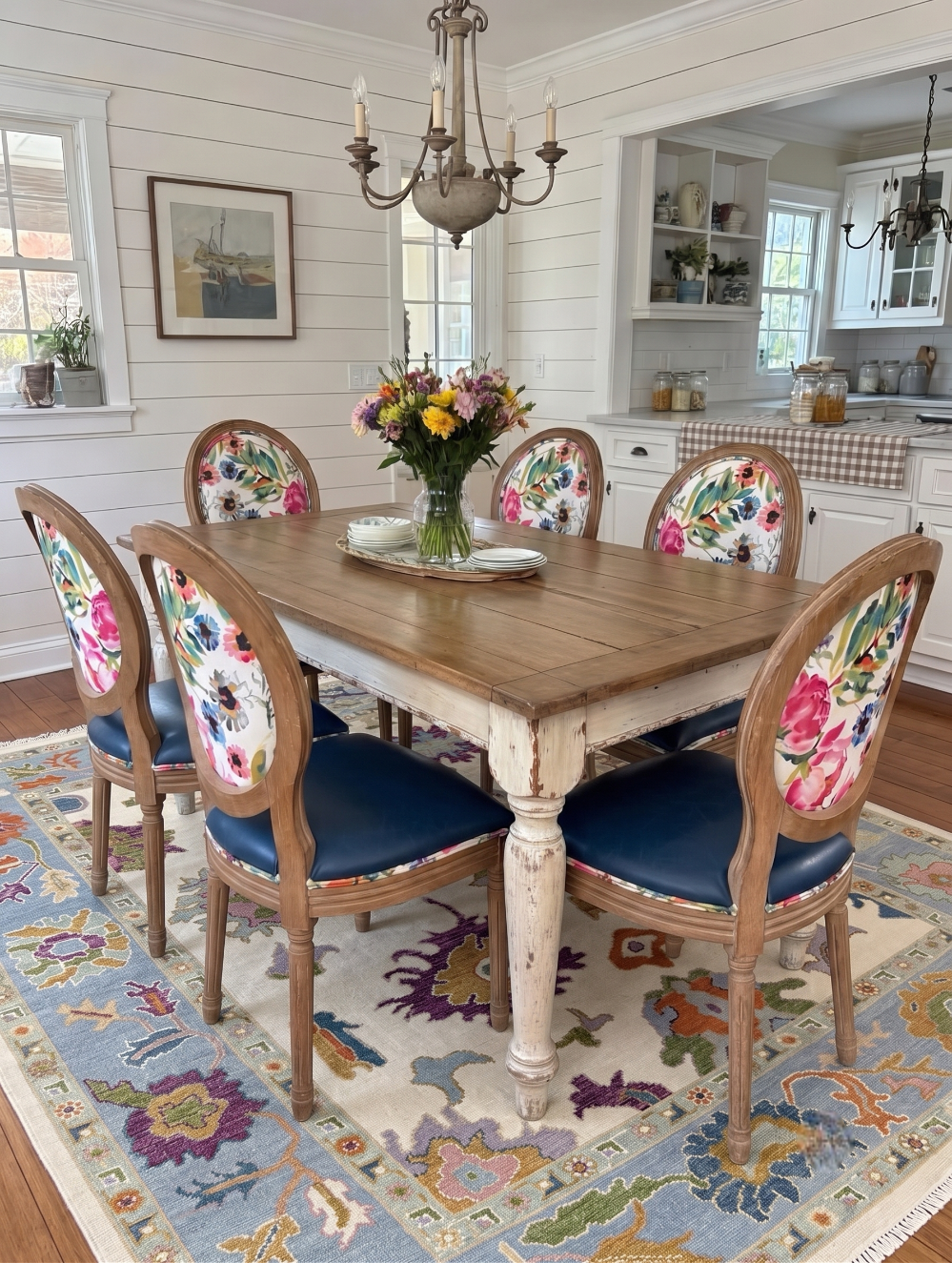 BELLA Oushak Style Hand Knotted Rug