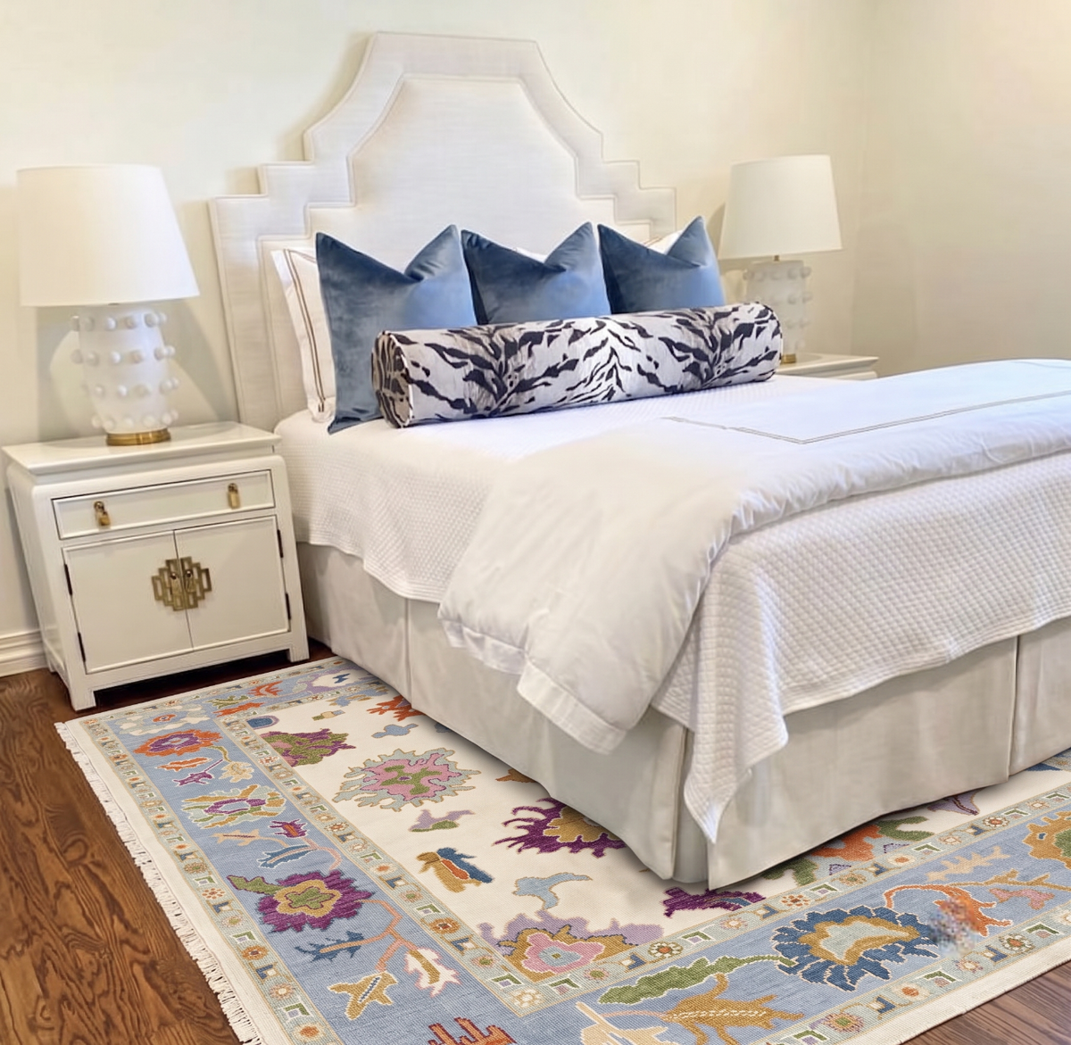 BELLA Oushak Style Hand Knotted Rug