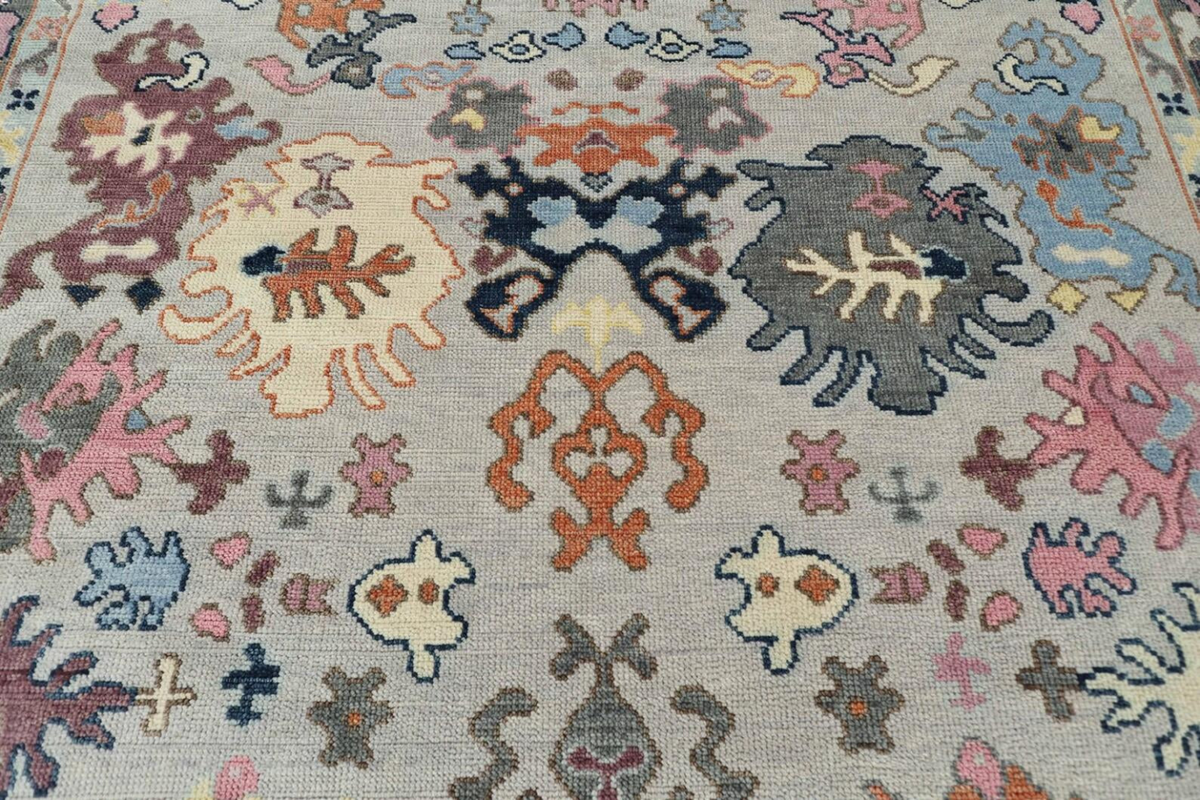 ARVELLE Oushak Style Hand Knotted Rug